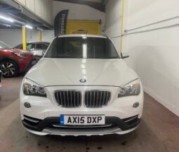 2015 BMW x1 White SUV