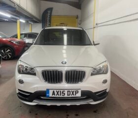 2015 BMW x1 White SUV