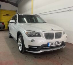 2015 BMW x1 White SUV