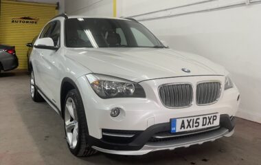 2015 BMW x1 White SUV