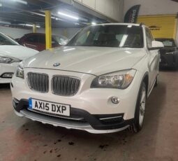 2015 BMW x1 White SUV