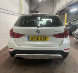
2015 BMW x1 White SUV full									