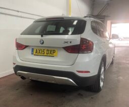 2015 BMW x1 White SUV