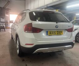 2015 BMW x1 White SUV