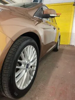 2013 Ford Focus brown Hatchback