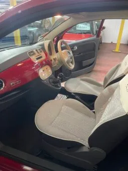 
2015 Fiat 500 Red Hatchback full									