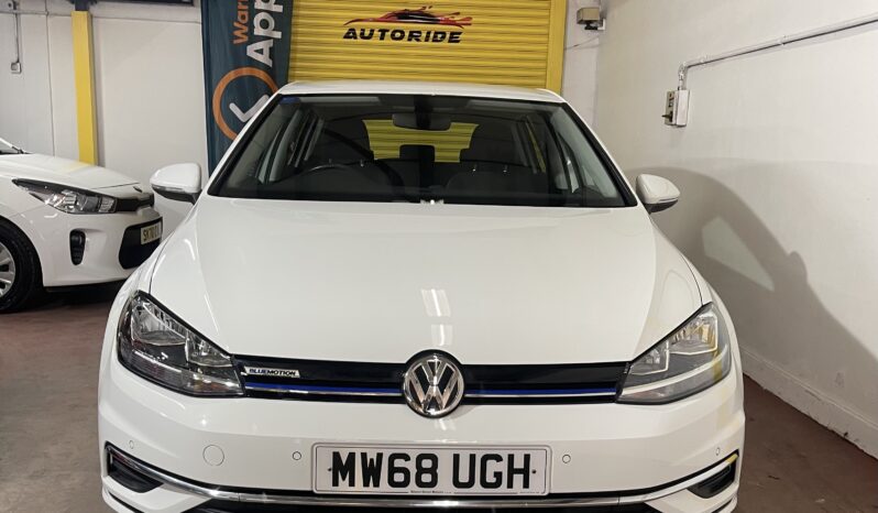 
2018 Volkswagen Golf White Hatchback full									