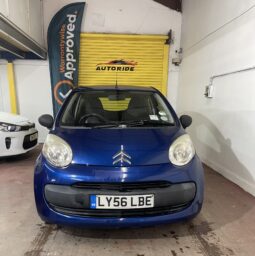2007 Citroen C1 blue Hatchback