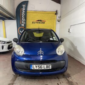 2007 Citroen C1 blue Hatchback