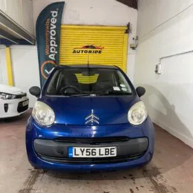 2007 Citroen C1 blue Hatchback