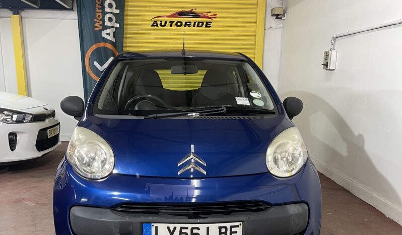 
2007 Citroen C1 blue Hatchback full									
