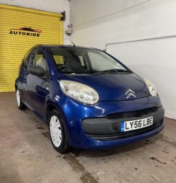 2007 Citroen C1 blue Hatchback