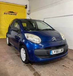 2007 Citroen C1 blue Hatchback