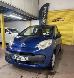 2007 Citroen C1 blue Hatchback