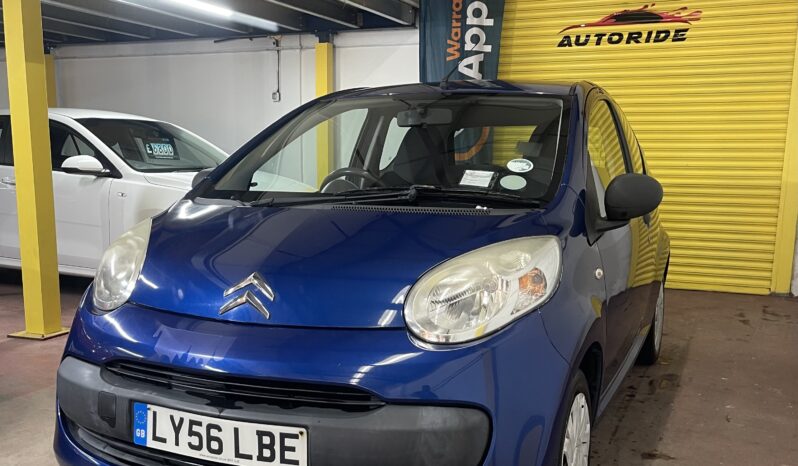 
2007 Citroen C1 blue Hatchback full									