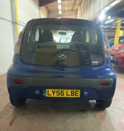 2007 Citroen C1 blue Hatchback