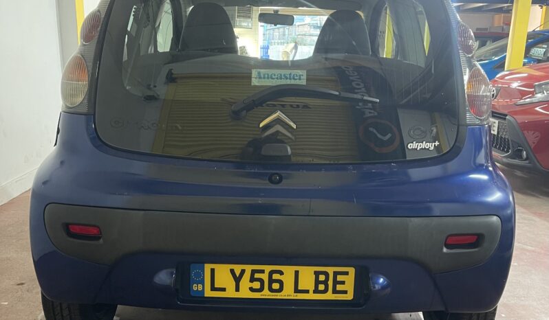 
2007 Citroen C1 blue Hatchback full									