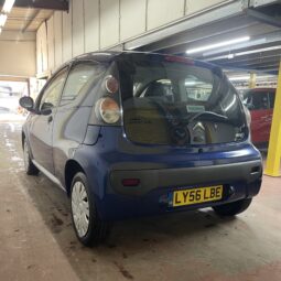 
2007 Citroen C1 blue Hatchback full									
