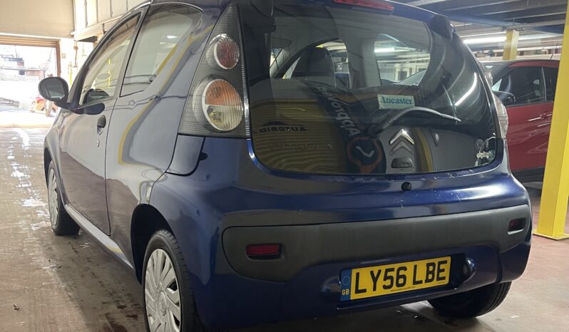 
2007 Citroen C1 blue Hatchback full									