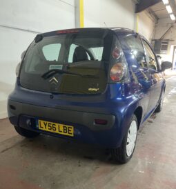 2007 Citroen C1 blue Hatchback