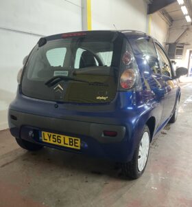 2007 Citroen C1 blue Hatchback
