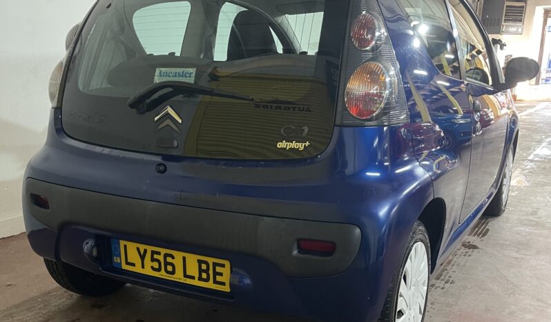 
2007 Citroen C1 blue Hatchback full									
