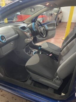 
2007 Citroen C1 blue Hatchback full									