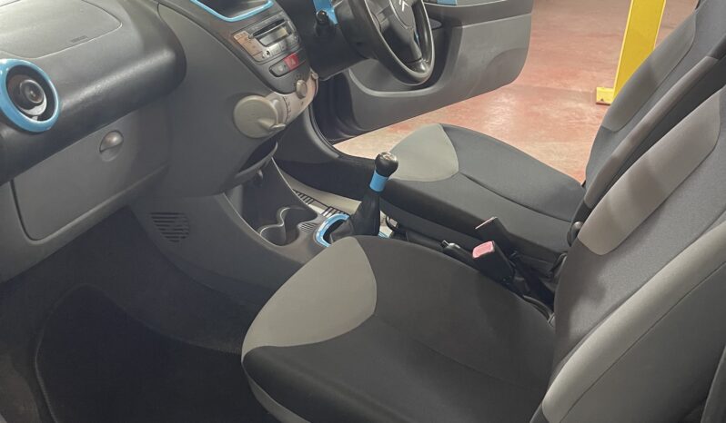 
2007 Citroen C1 blue Hatchback full									