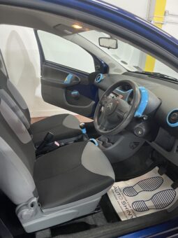
2007 Citroen C1 blue Hatchback full									