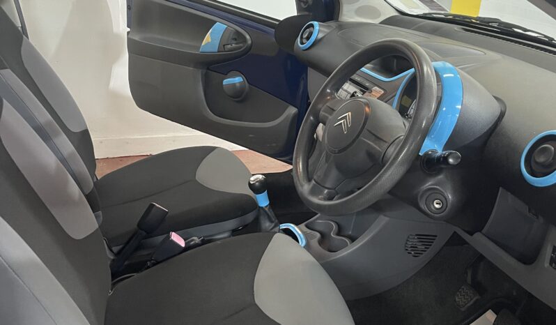 
2007 Citroen C1 blue Hatchback full									
