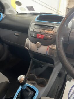 
2007 Citroen C1 blue Hatchback full									