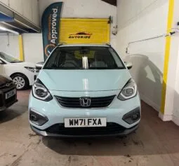 2022 Honda Jazz blue Hatchback
