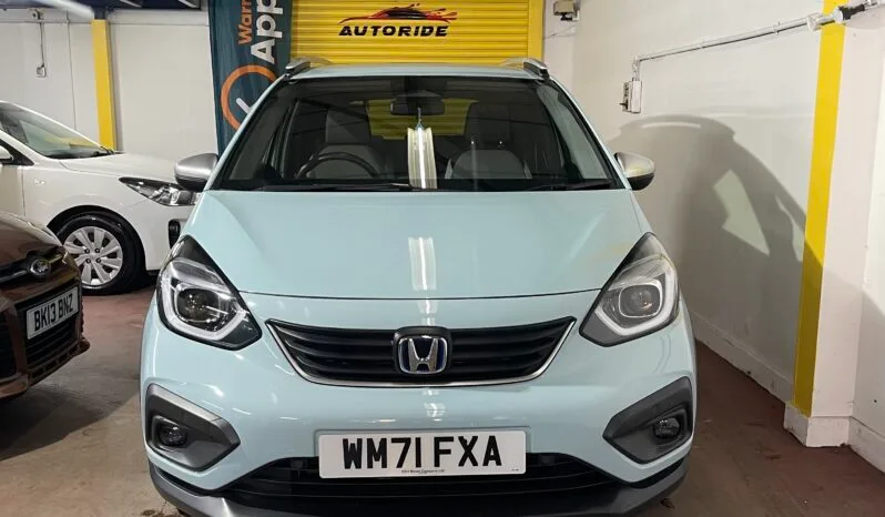 
2022 Honda Jazz blue Hatchback full									