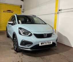 2022 Honda Jazz blue Hatchback