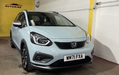 2022 Honda Jazz blue Hatchback