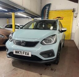 2022 Honda Jazz blue Hatchback