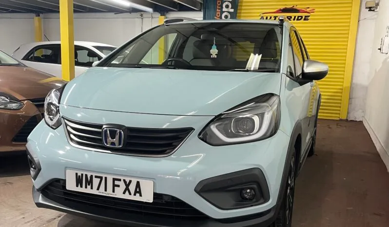 
2022 Honda Jazz blue Hatchback full									