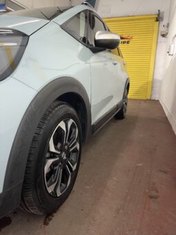 2022 Honda Jazz blue Hatchback