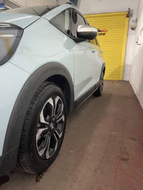 2022 Honda Jazz blue Hatchback
