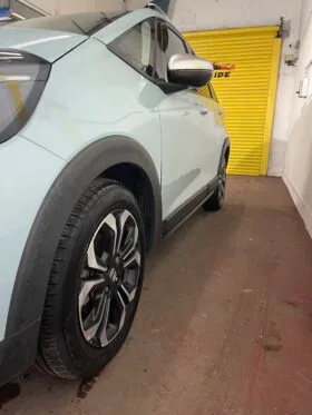 2022 Honda Jazz blue Hatchback