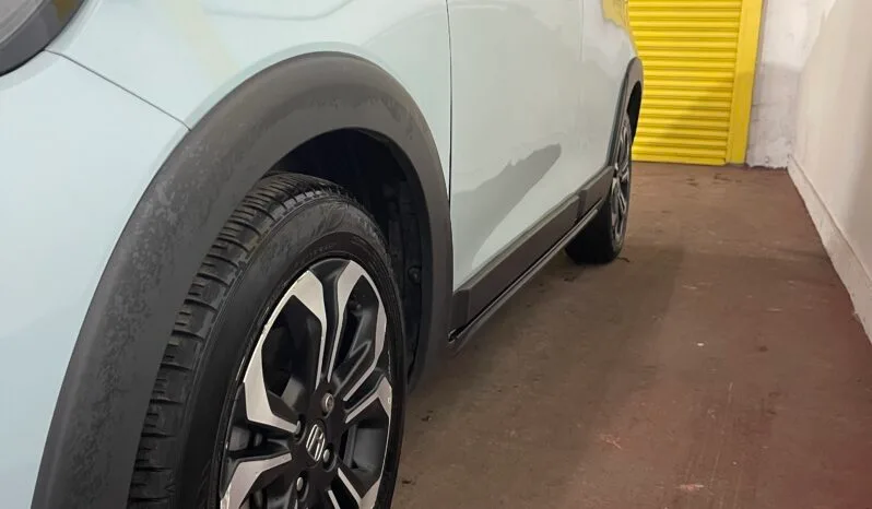 
2022 Honda Jazz blue Hatchback full									