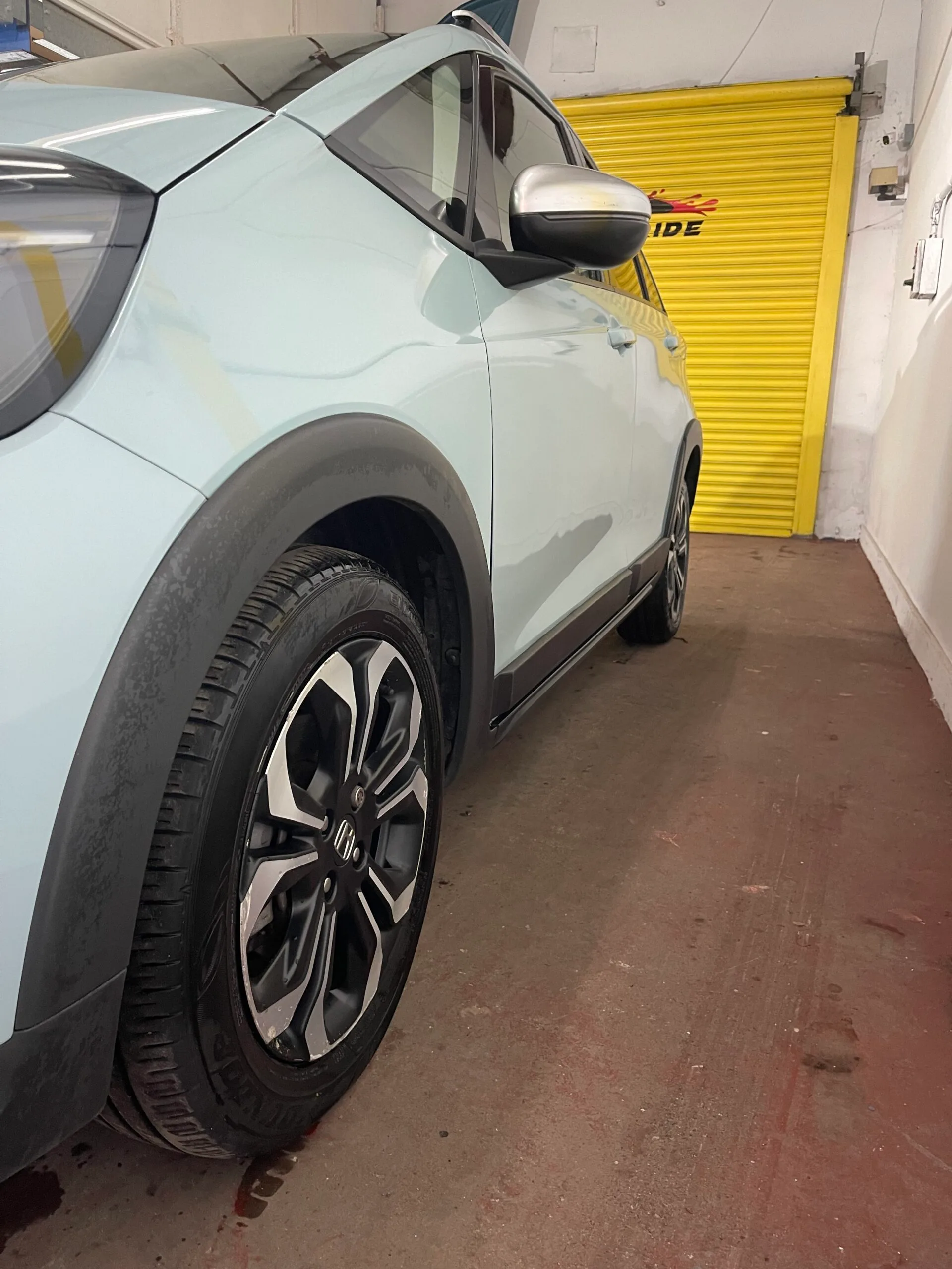 2022 Honda Jazz blue Hatchback