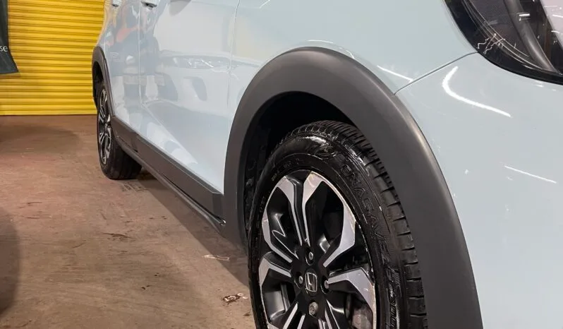 
2022 Honda Jazz blue Hatchback full									