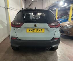 
2022 Honda Jazz blue Hatchback full									