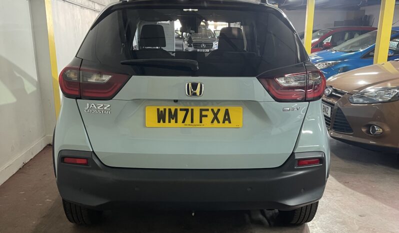 
2022 Honda Jazz blue Hatchback full									