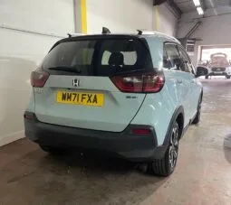 
2022 Honda Jazz blue Hatchback full									
