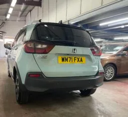 
2022 Honda Jazz blue Hatchback full									