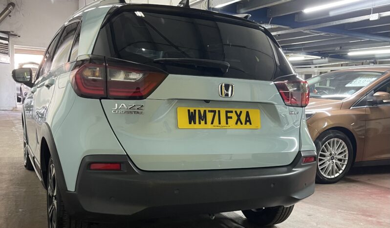 
2022 Honda Jazz blue Hatchback full									