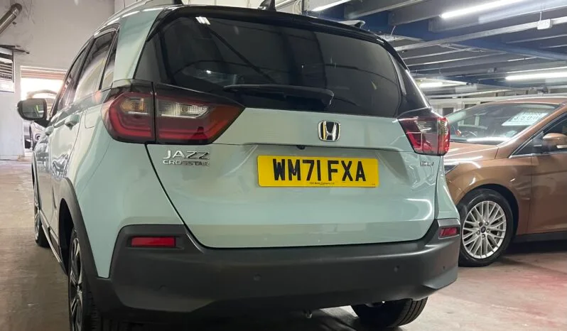 
2022 Honda Jazz blue Hatchback full									