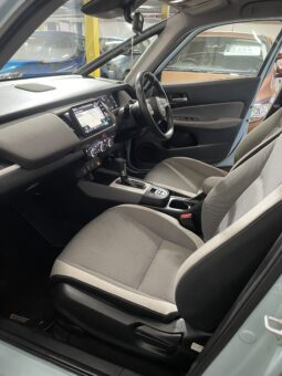 
2022 Honda Jazz blue Hatchback full									